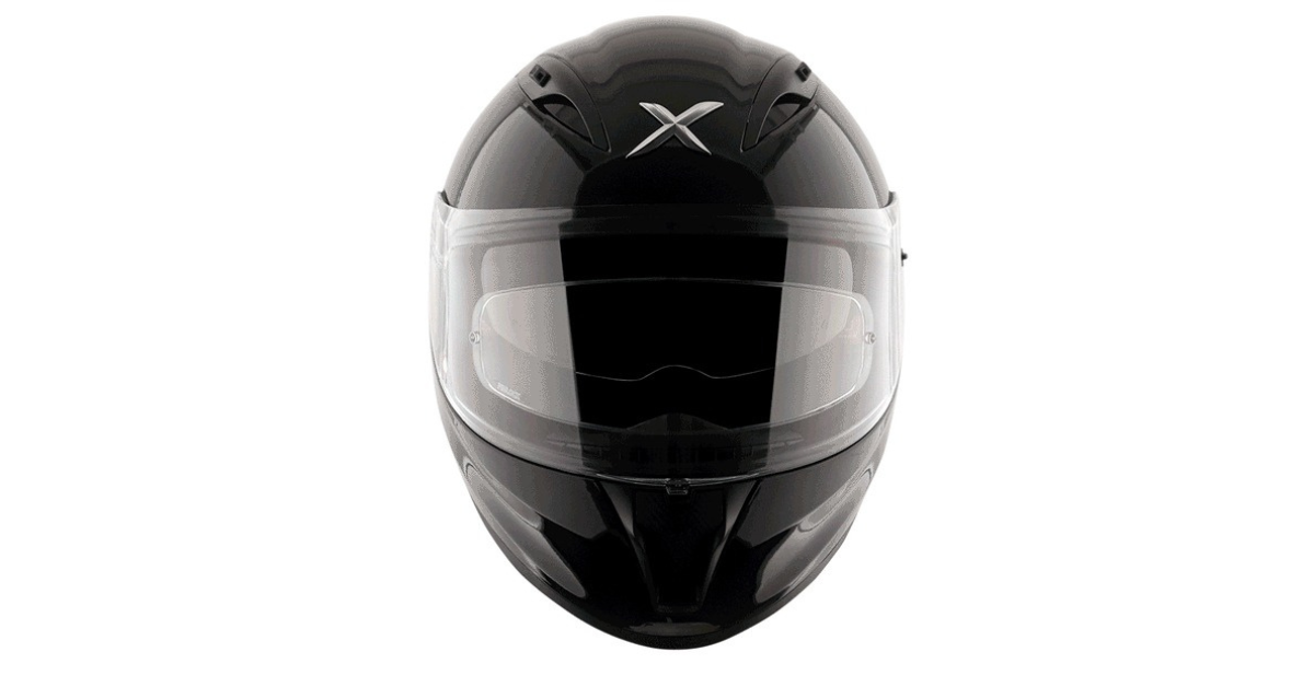 Glossy Black Helmet